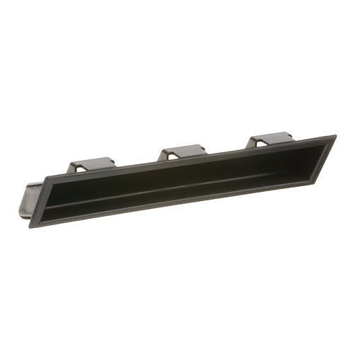 0911-102 Cres Cor - Recessed Pull Handle (Black ABS) alternate view 1 0911-102 Cres Cor - Recessed Pull Handle (Black ABS) alternate view 1